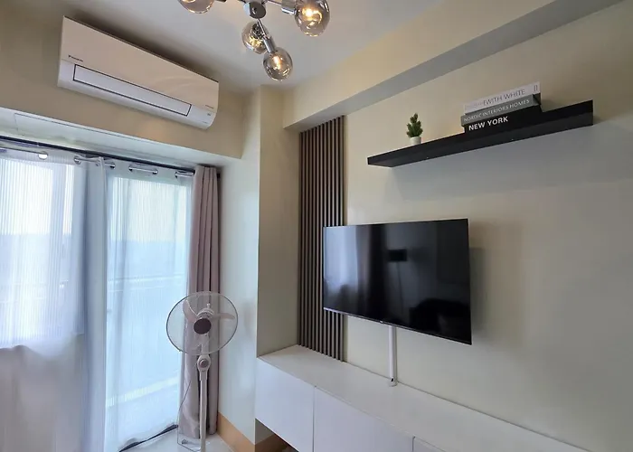 Urban Bliss Shore 3 Residences Moa With Free Wifi And Netflix *