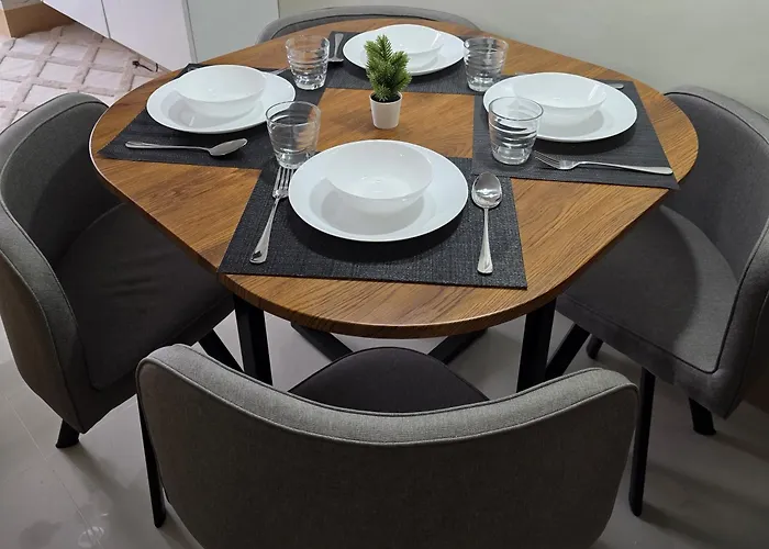 Apartamento Urban Bliss Shore 3 Residences Moa With Free Wifi And Netflix Manila