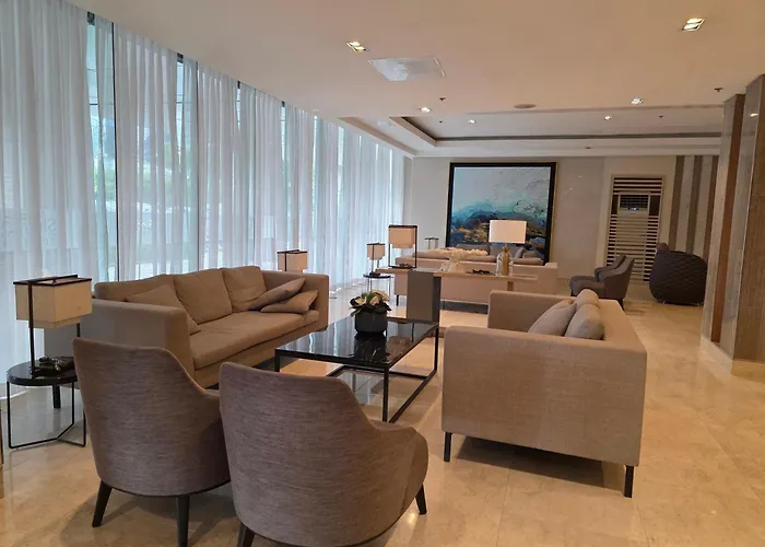 Urban Bliss Shore 3 Residences Moa With Free Wifi And Netflix * Manila