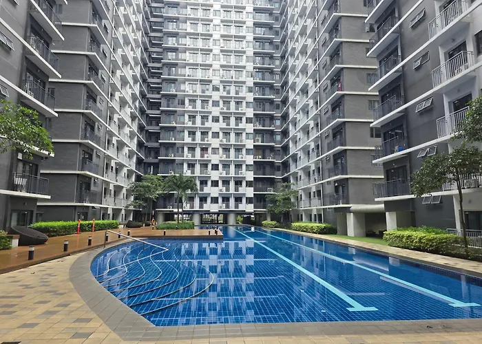 Urban Bliss Shore 3 Residences Moa With Free Wifi And Netflix * Manila
