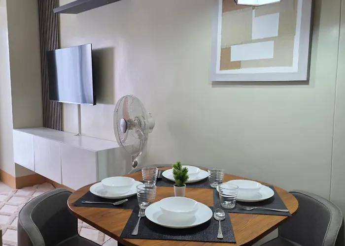 Urban Bliss Shore 3 Residences Moa With Free Wifi And Netflix Apartamento