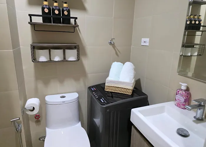 Urban Bliss Shore 3 Residences Moa With Free Wifi And Netflix * Manila