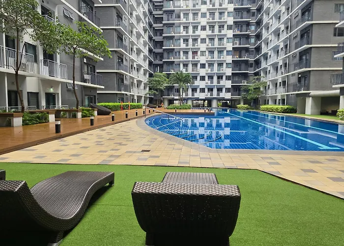 Apartamento Urban Bliss Shore 3 Residences Moa With Free Wifi And Netflix Manila