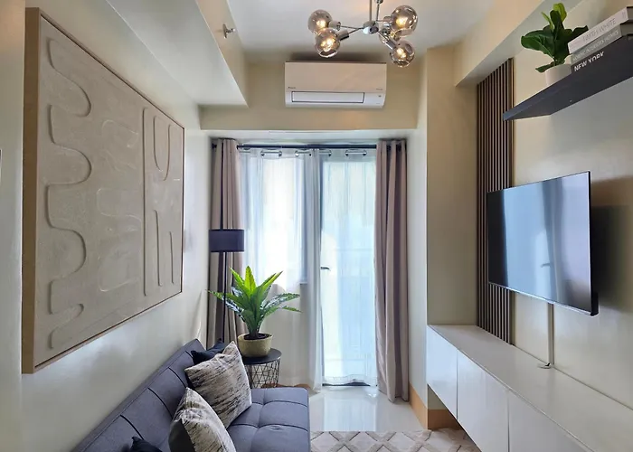 Apartamento Urban Bliss Shore 3 Residences Moa With Free Wifi And Netflix Manila